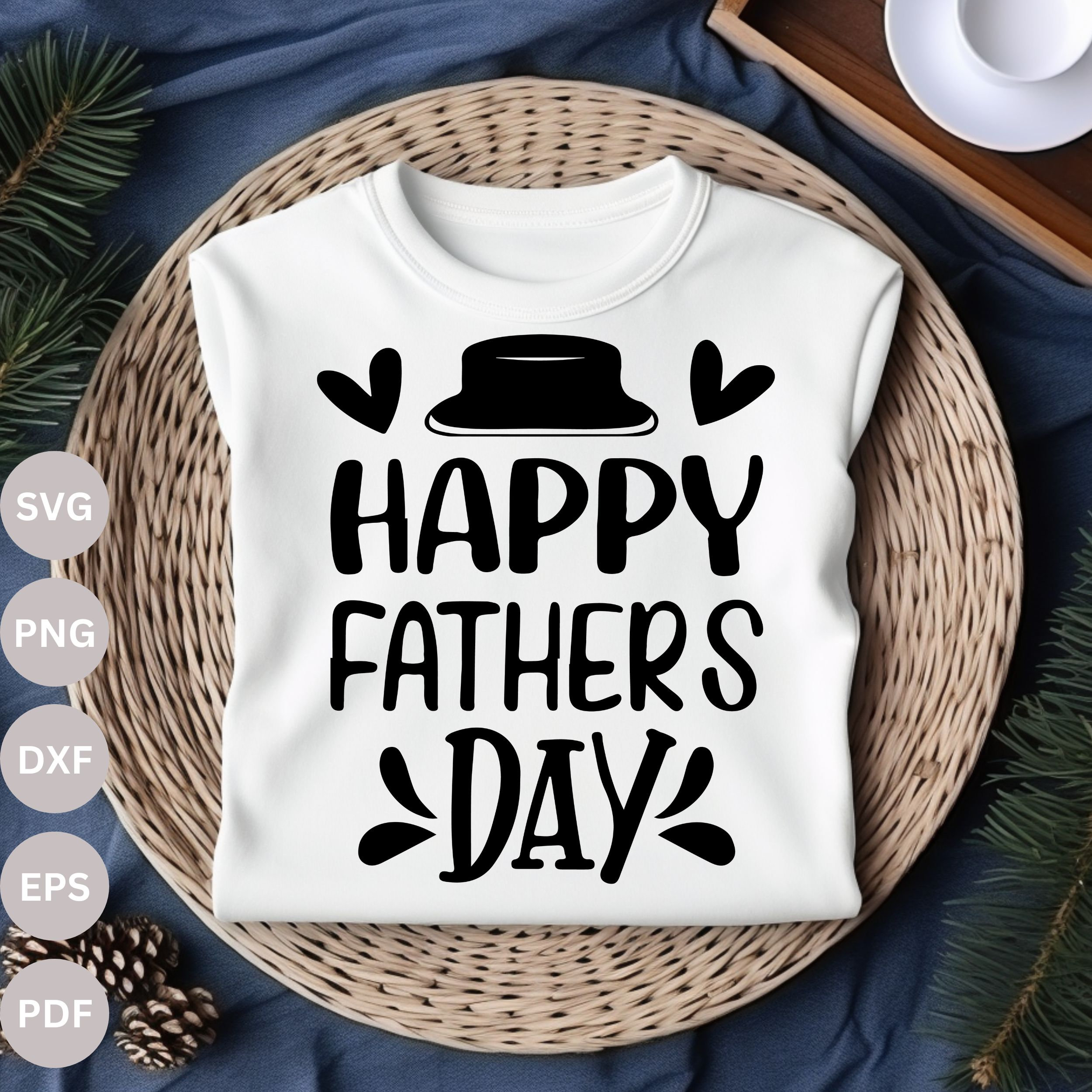 Happy Father's Day SVG, Dad Svg, Father Svg, Gift for Dad, Cricut Cut ...