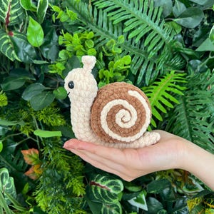 Crochet Snail Pattern, Snail plush pattern, Amigurumi Crochet, crochet amigurumi, PDF crochet pattern