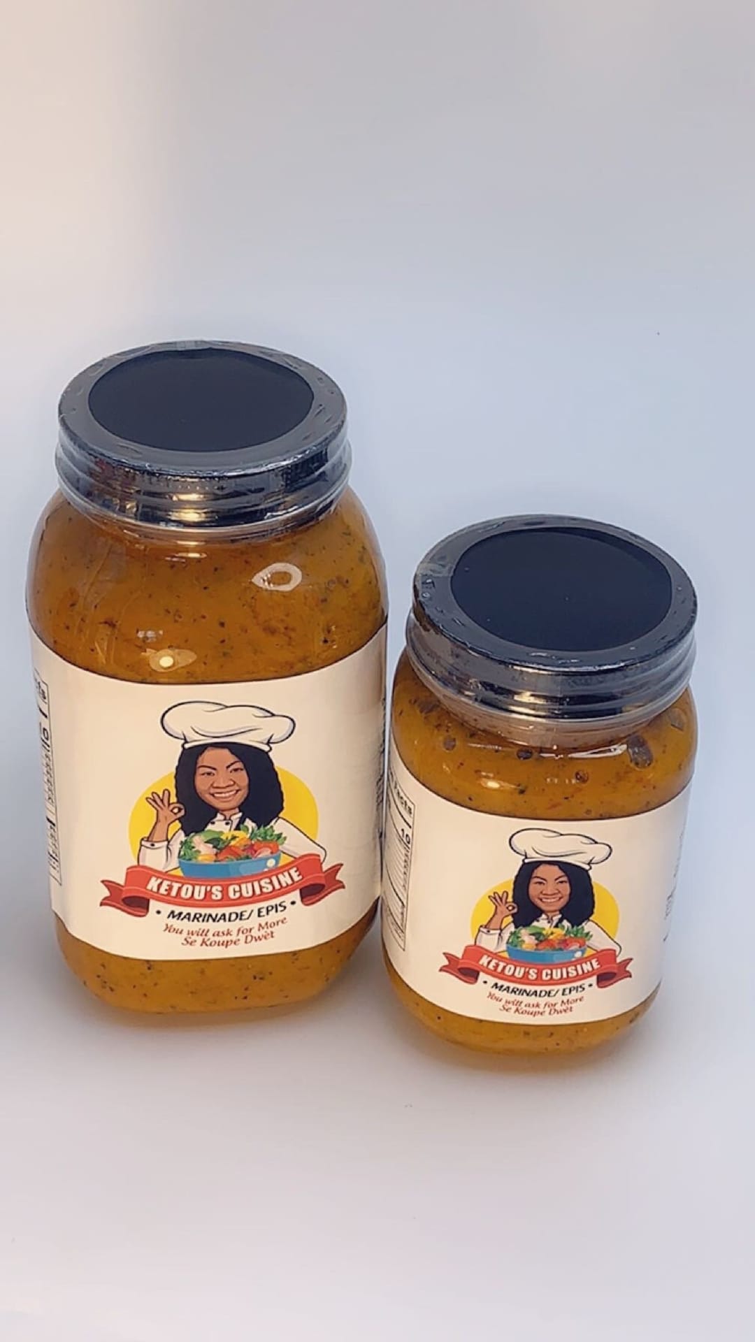 Traditional Haitian Epis Paste,allnatural Caribbean Seasoning Blend