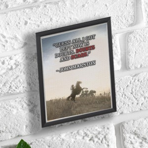 Doubts and Scars (John Marston)