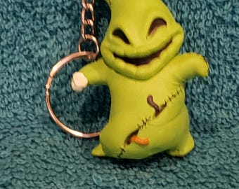 Oogie Handmade custom Keychain - Oogie - Horror Decor
