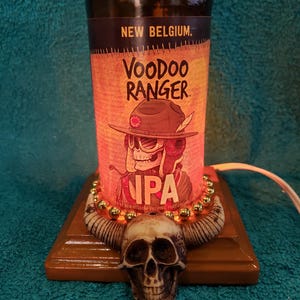 Voodoo Ranger Handmade Lamp Table Lamp Voodoo Ranger - Etsy