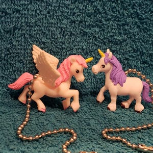 Unicorn Light Pull and Fan Pull Set - Unicorn decor - Unicorns