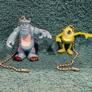 Monsters Light Pull and Fan Pull Set - Monster Decor