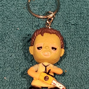 Handmade custom horror character Keychain - Horror decor