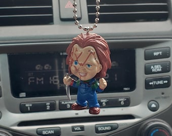 Ornamento Auto Carino Ciondolo Specchietto Retrovisore Auto The Joker-Car Hanging Ornament Accessorio Auto Sicuro Non Ostruente - 10