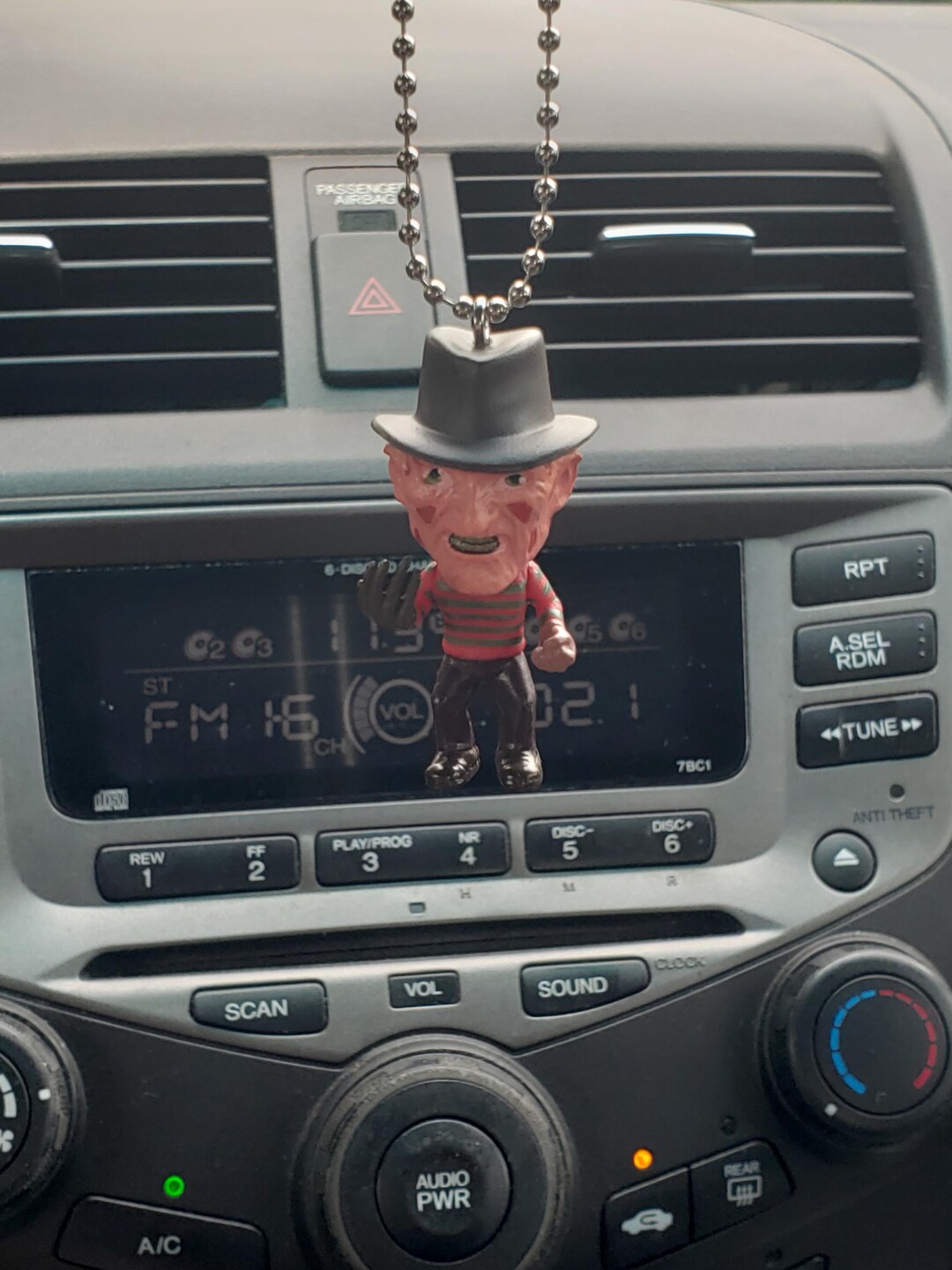 Handmade Horror Character Custom Rearview Mirror Hanging Ornament ...