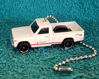 Hot Wheels Mazda Repu Truck Handmade Light Pull or Fan Pull