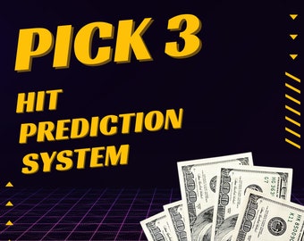 Pick 3 Hit Prediction System | Get Numbers AM SELBEN TAG!