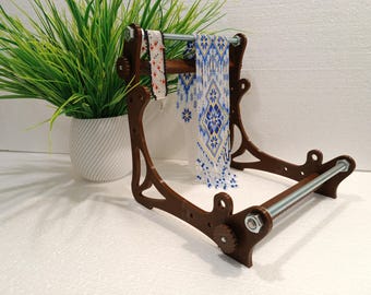 Adjustable Bead Loom: Versatile Bracelet & Necklace Weaver