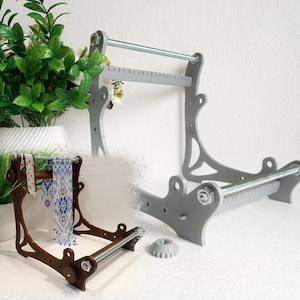 4 sizes in 1 machine for making beads, weaving gerdans, bracelets, paintings, working on a loom, plastic machine for making beads
