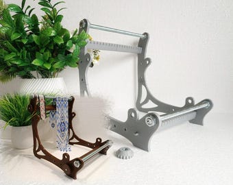 4-in-1 Bead Loom: Weaving Machine for Gerdans, Bracelets, Paintings