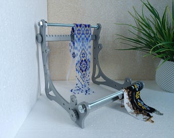 Adjustable Bead Loom: 4-in-1 Weaving Loom for Bracelets & Necklaces