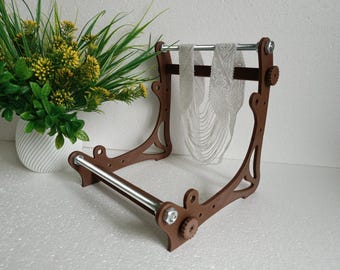 Adjustable Bead Loom: Versatile Bracelet & Necklace Weaver