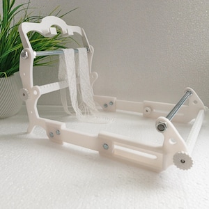 Adjustable Bead Loom – Handmade Author’s Loom for Jewelry, Bracelets & Gerdany with Multiple Weaving Sizes