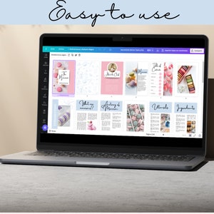 Editable Recipe Book
recipe book
digital recipes
recipe book template
Canva template
download instantly
book of desserts
ebook template
canva ebook template
ebook mockup
ebook
mockup
ebook pdf