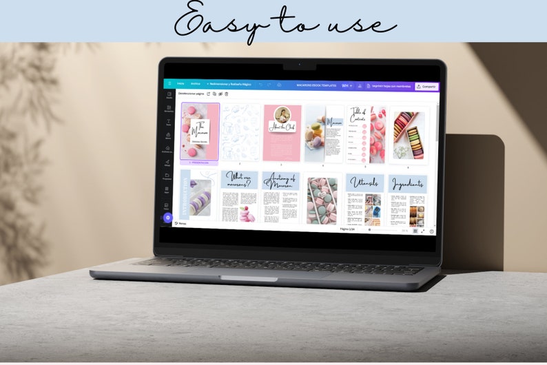 Editable Recipe Book
recipe book
digital recipes
recipe book template
Canva template
download instantly
book of desserts
ebook template
canva ebook template
ebook mockup
ebook
mockup
ebook pdf