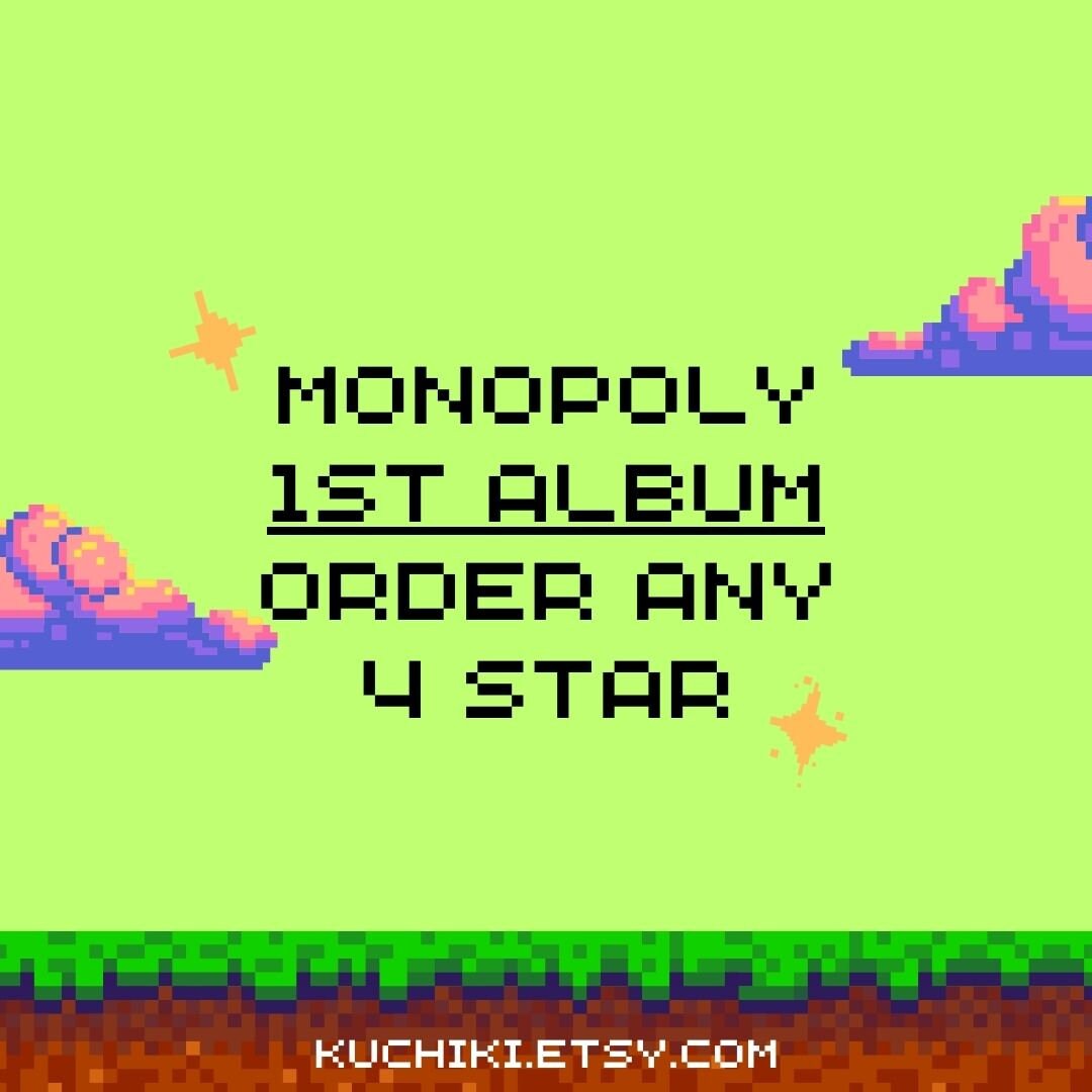 CHEAPEST Monopolygo Any 4 Star Sticker PICK 1 Etsy UK