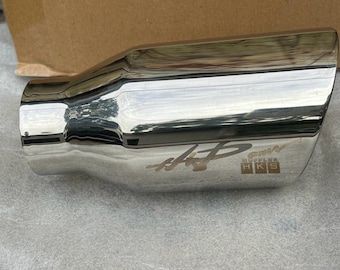 HKS Stainless Steel Exhaust Tip, Universal Fit