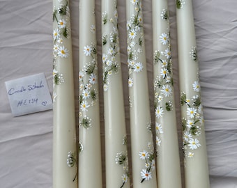 Set of 2 wedding taper candles / bridesmaids gift /Unity Set For Wedding, Unity Set Personalized| engagement candle/ mother’s gift/etsy pick