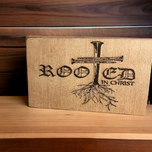 Rooted in Christ