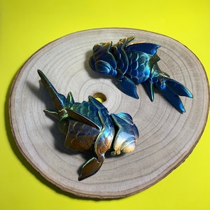 Goldfish flexi 3d archivo digital STL