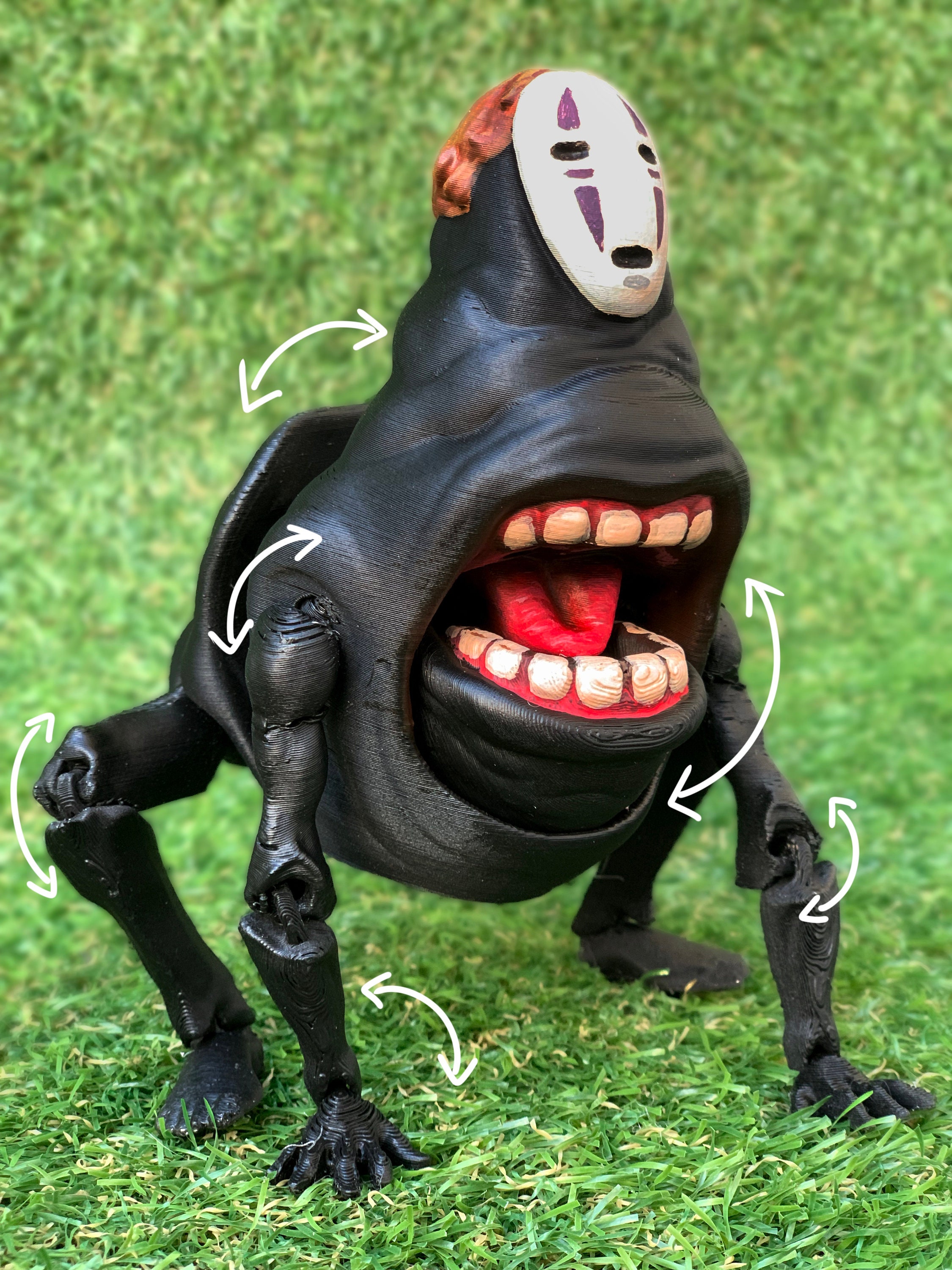 Flexi Noface 3d Stl File - Etsy