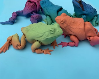 3d Frog