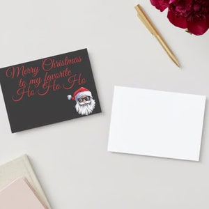 Funny christmas card