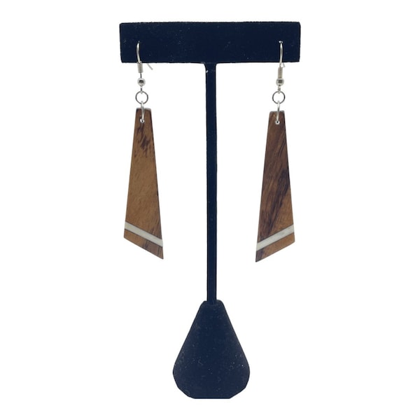 Koa Earrings