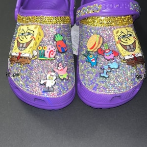 Spongebob Customized Crocs