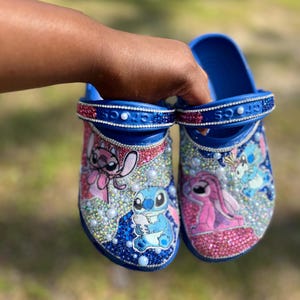 Stitch crocs - Etsy 日本