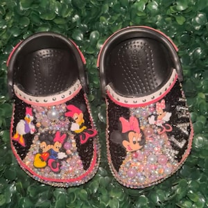 Minnie Custom Crocs