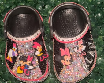 Minnie Custom Crocs