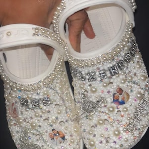 Wedding Custom Crocs