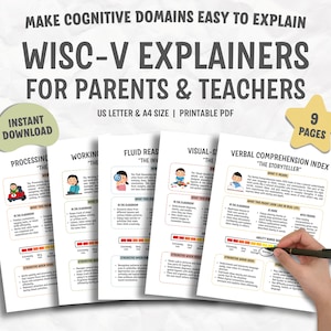 Cognitive Index Explainers Based on WISC-V - A Communication Tool for School Psychologists and Clinicians
