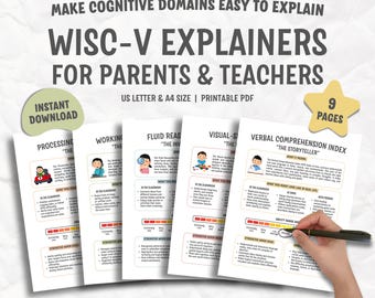 Cognitive Index Explainers Based on WISC-V - A Communication Tool for School Psychologists and Clinicians