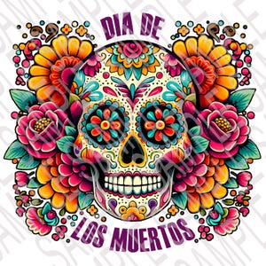 Día de los Muertos PNG DESCARGAR Halloween mexicano Víspera de Todos los Santos Día de los Muertos Truco o trato Calavera Calavera de azúcar Gótico Espeluznante Temporada