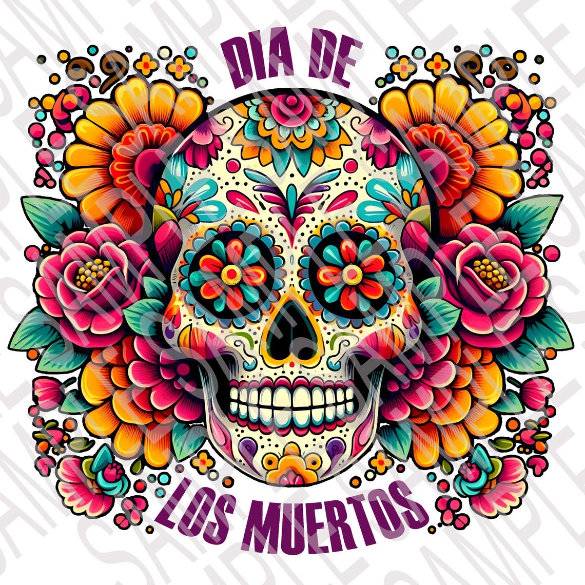 Dia De Los Muertos PNG DOWNLOAD Mexican Halloween All Hallows Eve Day ...