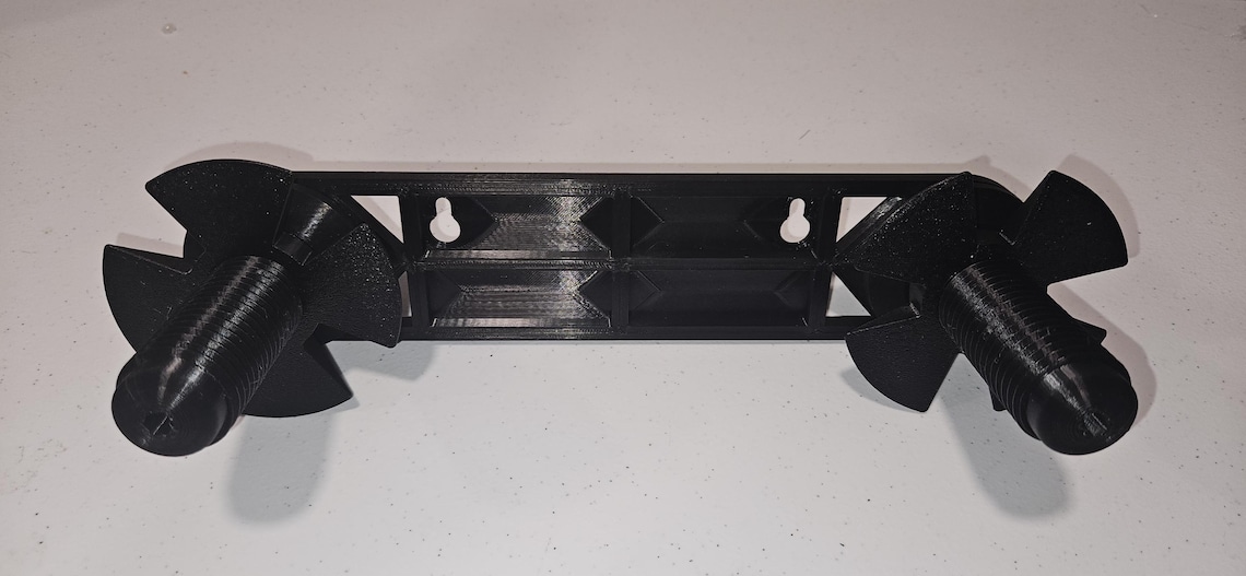 3D-printed 3D printer hand or screwgun powered filament spool rewinder