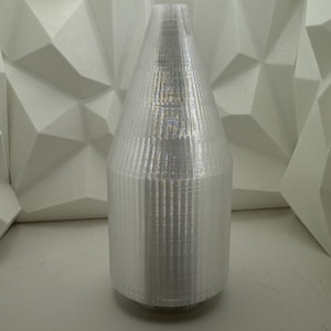 Vervangende top voor Focus V Carta 2 – breukvast, hittebestendig compatibel PETG