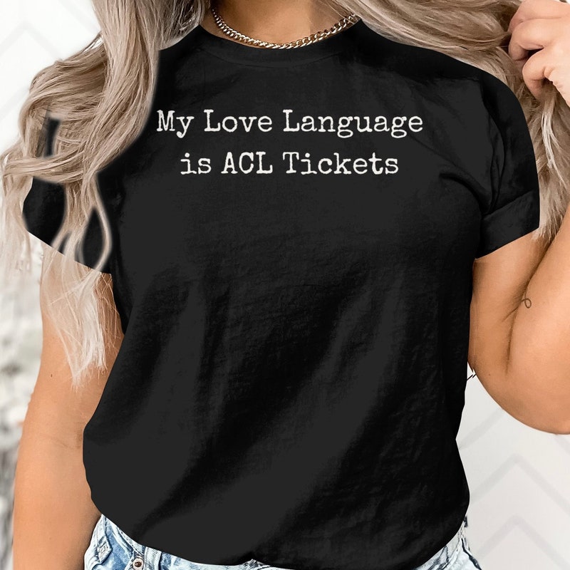 Acl Festival - Etsy