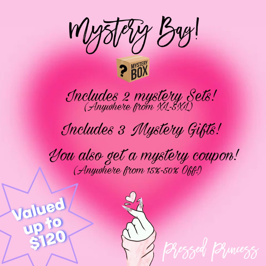 MYSTERY BAG - Etsy
