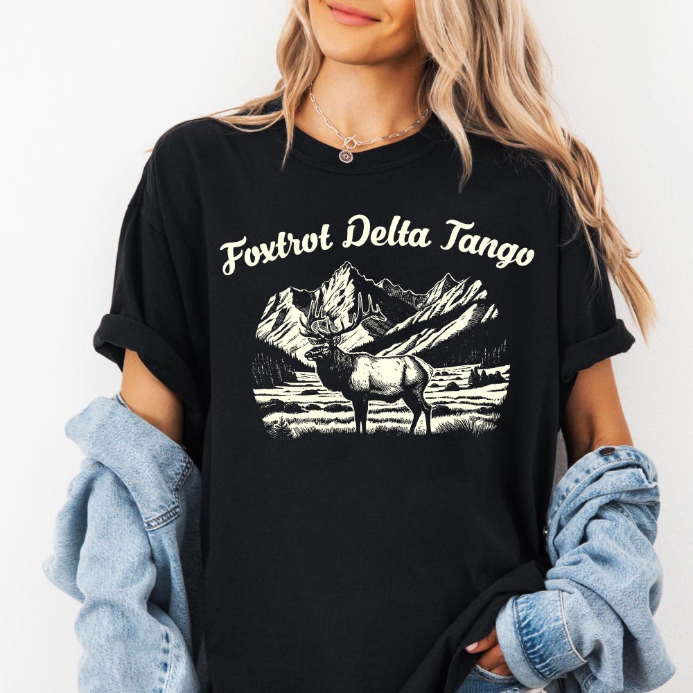 Fdt Resist Bear Shirt National Forest Service Shirts, Foxtrot Delta Tango Anti Dt Shirt, National Parks Shirt, Support National Parks Shirt