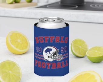 Buffalo Football 1959 Can Cooler