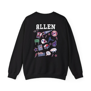 Josh Allen | Büffel Fußball | Unisex Heavy Blend ™ Rundhals-Sweatshirt
