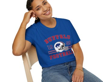 Buffalo Football 1959 Softstyle T-Shirt