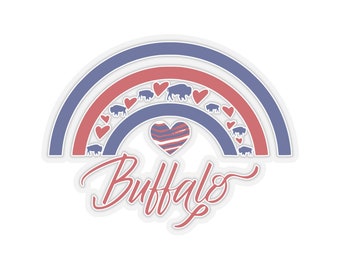 Buffalo Football Stickers