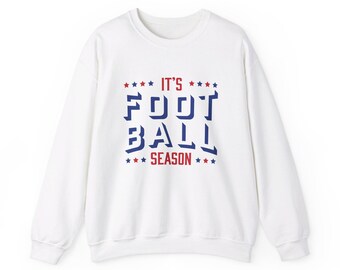 Buffalo Football Season Unisex Heavy Blend™ Crewneck Sweatshirt
