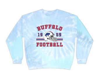 Buffalo Football 1959 Tie-Dye Sweatshirt